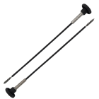 4Proof Bürstenelektroden 2 Stück Elektrodenspitzen