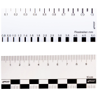 Risslineale, Rissbreitenschablone, Fotomaßstab 2 Stück im Set 100 * 35 mm