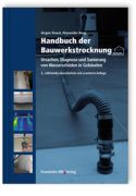 E-Book    Handbuchder Bauwerkstrocknung - ISBN 978-3-8167-8725-9