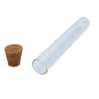 Klimaröhrchen  15*100 mm mit Korken - Sensorsafe