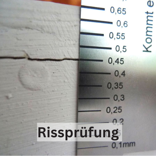 Rissprüfung  - link